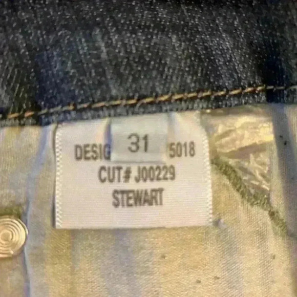 Joe's Jeans Women's Mid Rise Stretch Vintage Series 1971 Cropped Size 31 - Picture 8 of 14